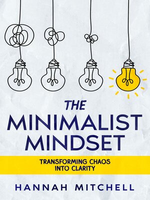 cover image of The Minimalist Mindset